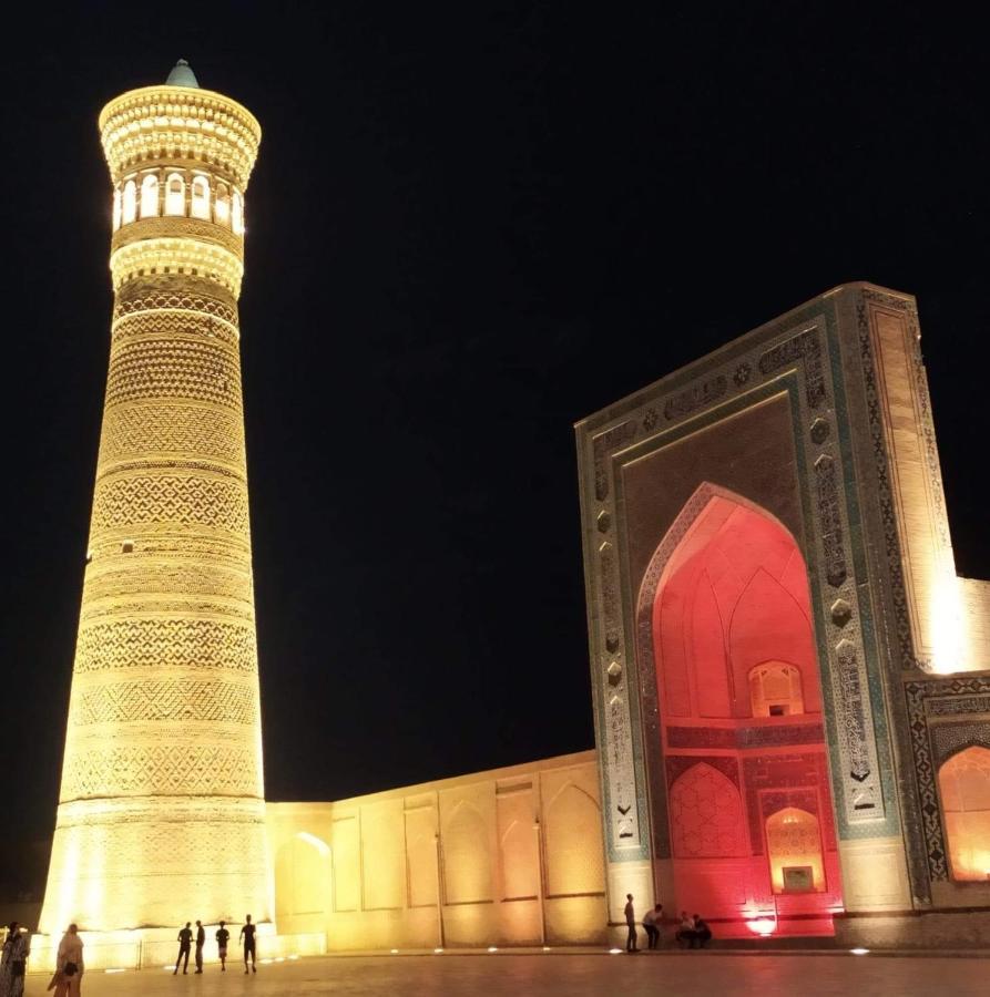 Hotel Old Bukhara Boutique Exterior foto
