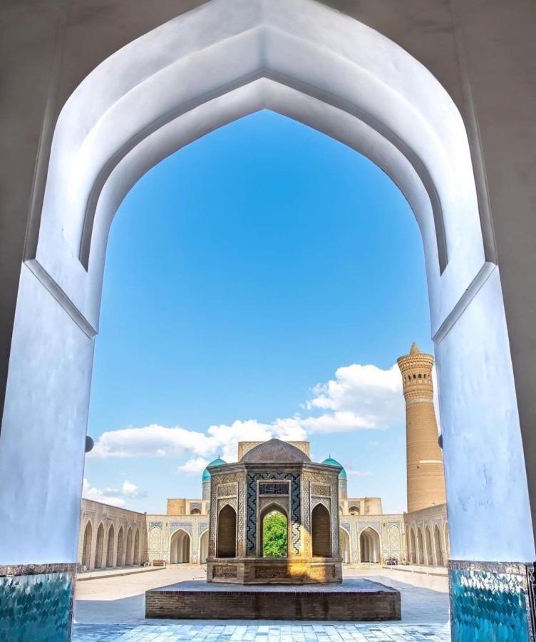 Hotel Old Bukhara Boutique Exterior foto