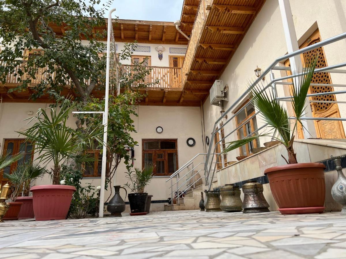 Hotel Old Bukhara Boutique Exterior foto