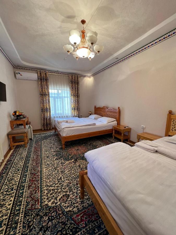 Hotel Old Bukhara Boutique Exterior foto