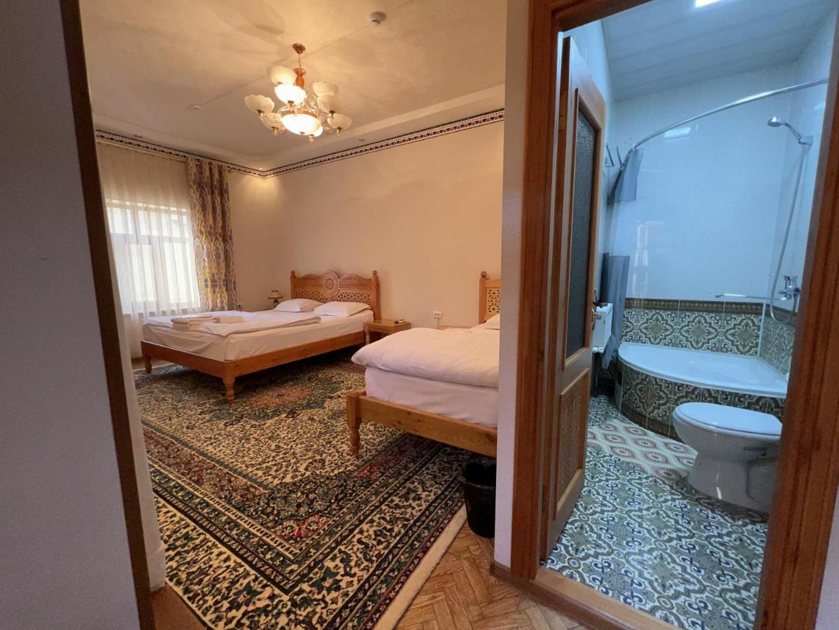 Hotel Old Bukhara Boutique Exterior foto