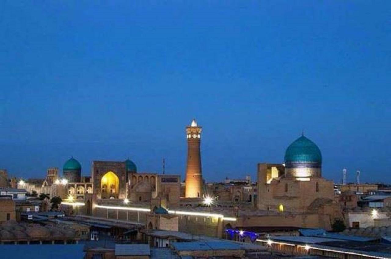 Hotel Old Bukhara Boutique Exterior foto