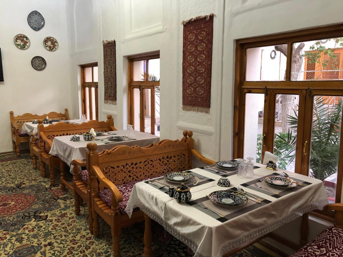Hotel Old Bukhara Boutique Exterior foto
